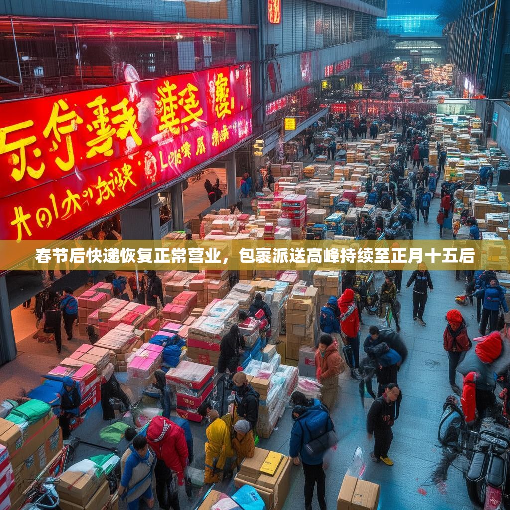 春节后快递恢复正常营业，包裹派送高峰持续至正月十五后