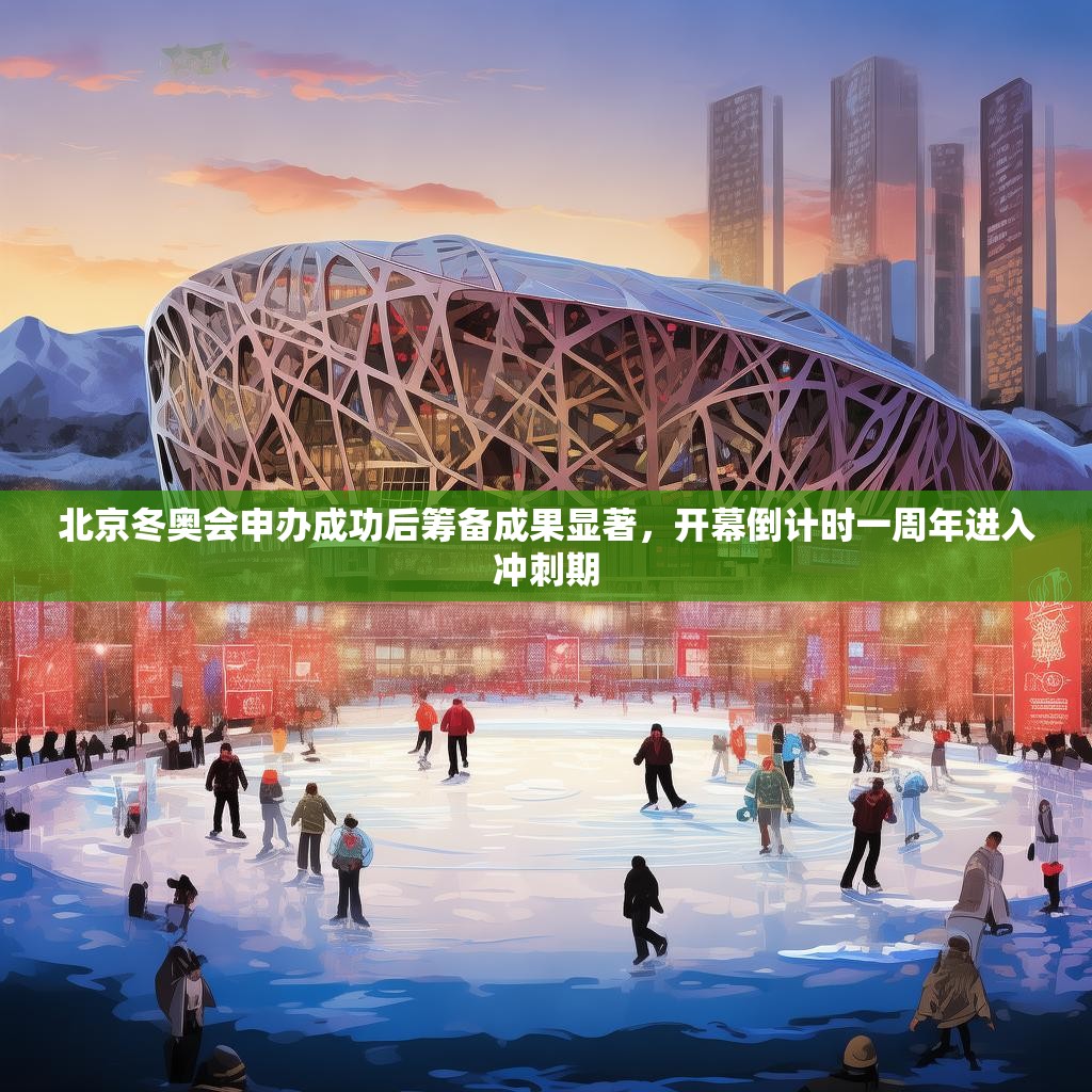北京冬奥会申办成功后筹备成果显著，开幕倒计时一周年进入冲刺期