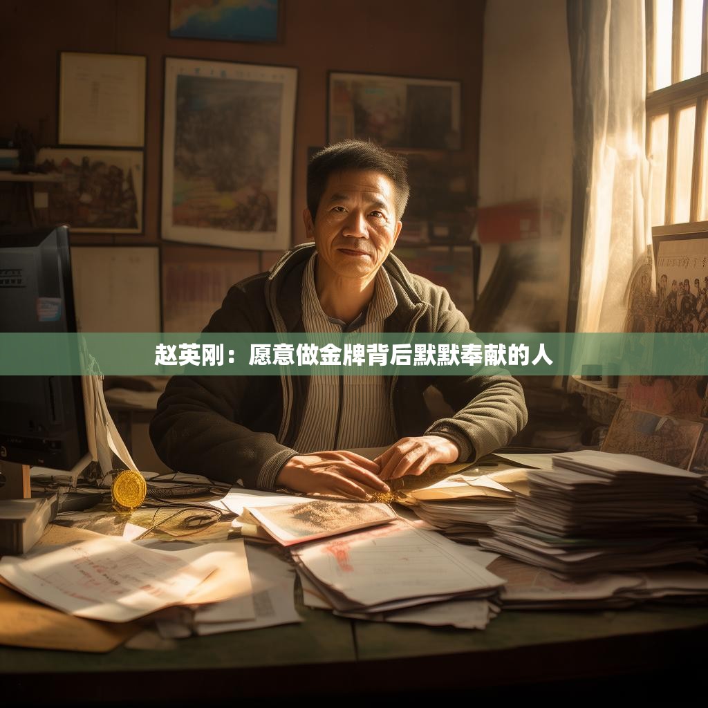 赵英刚：愿意做金牌背后默默奉献的人