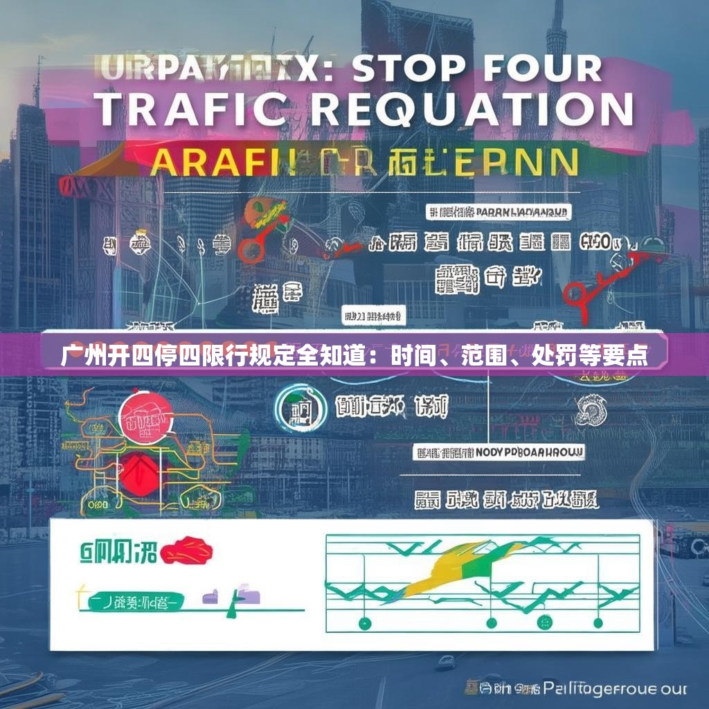 广州开四停四限行规定全知道：时间、范围、处罚等要点