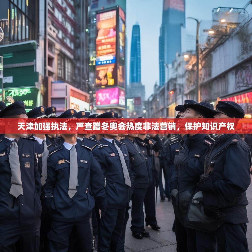 天津加强执法，严查蹭冬奥会热度非法营销，保护知识产权
