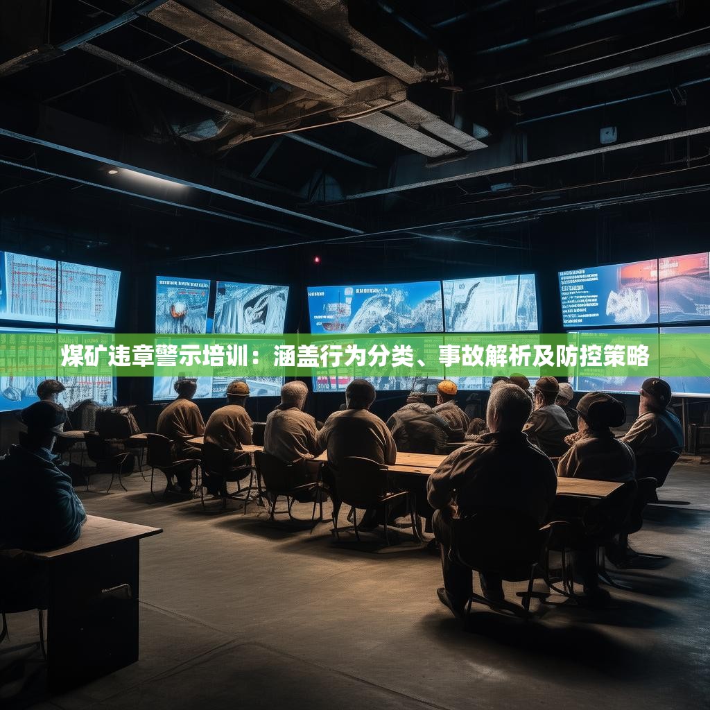煤矿违章警示培训：涵盖行为分类、事故解析及防控策略