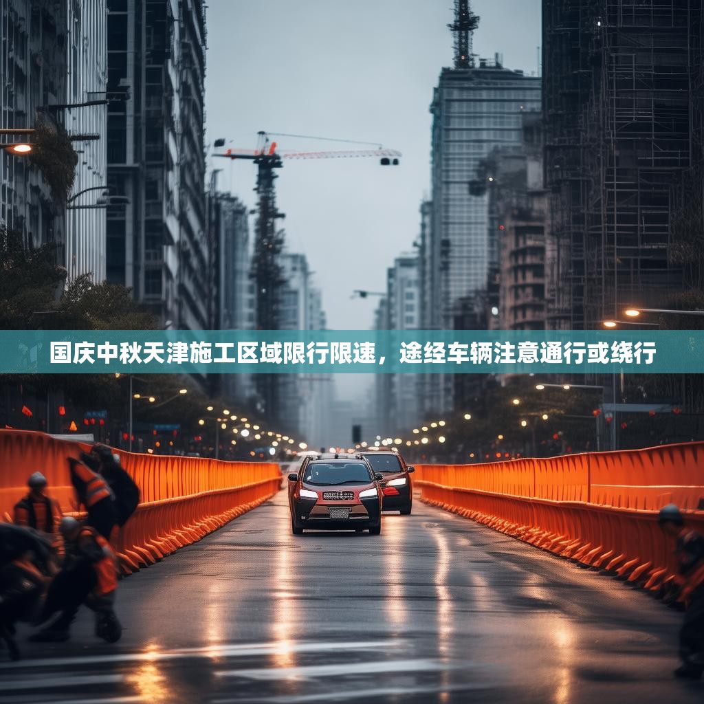 国庆中秋天津施工区域限行限速，途经车辆注意通行或绕行