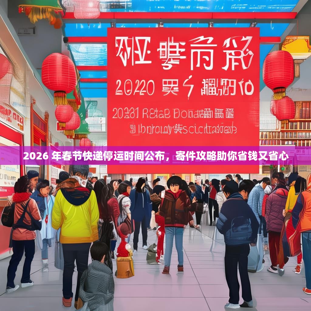 2026 年春节快递停运时间公布，寄件攻略助你省钱又省心