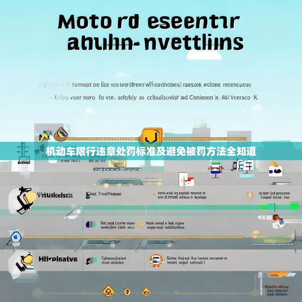 机动车限行违章处罚标准及避免被罚方法全知道