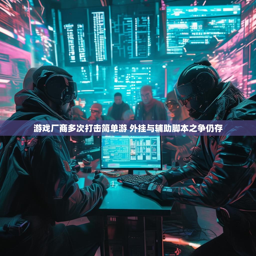 游戏厂商多次打击简单游 外挂与辅助脚本之争仍存