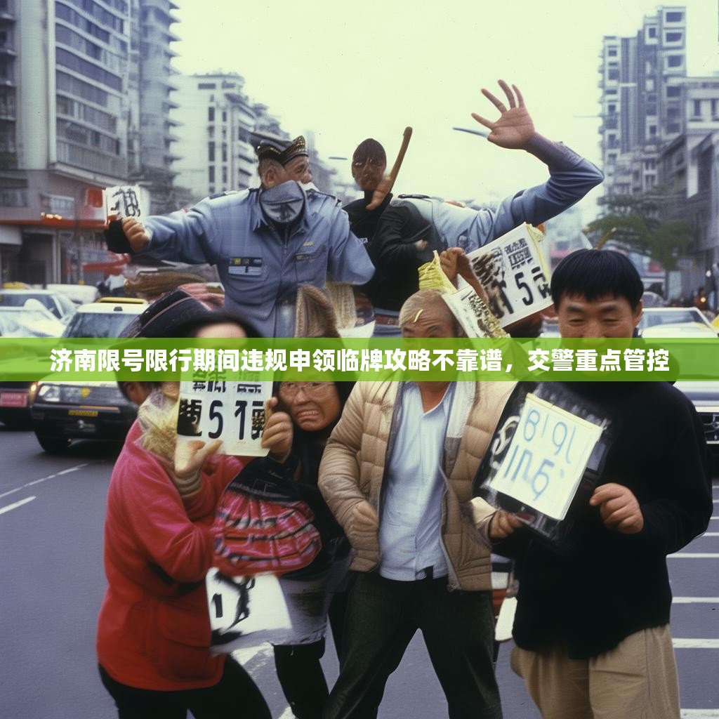 济南限号限行期间违规申领临牌攻略不靠谱，交警重点管控
