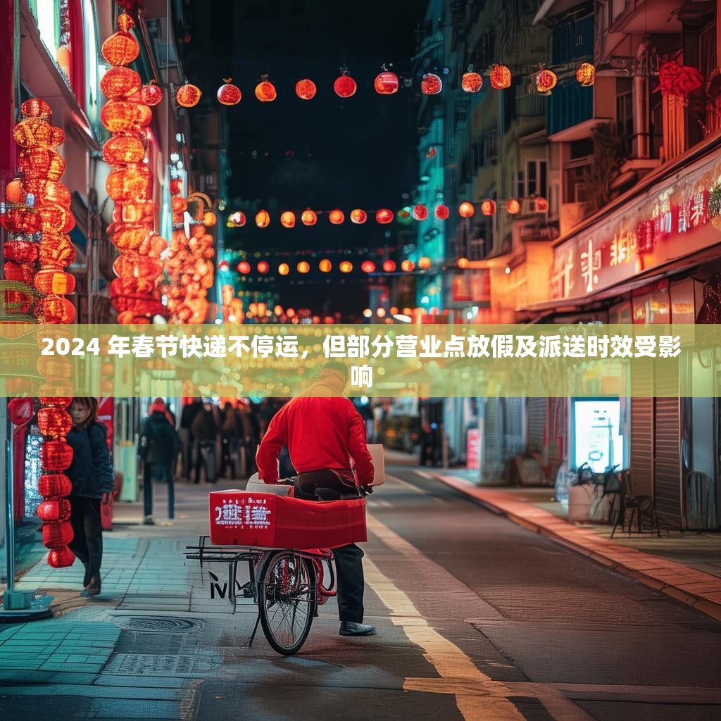 2024 年春节快递不停运，但部分营业点放假及派送时效受影响