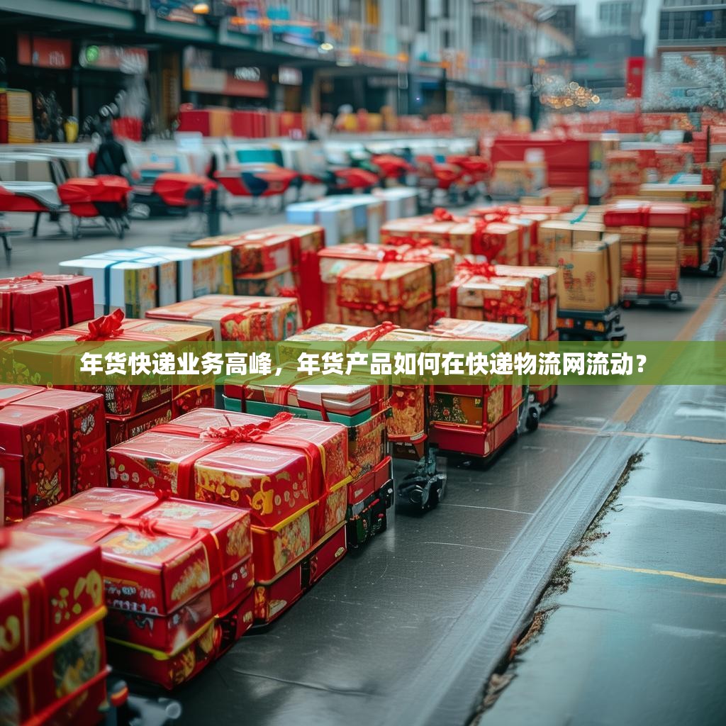 年货快递业务高峰，年货产品如何在快递物流网流动？