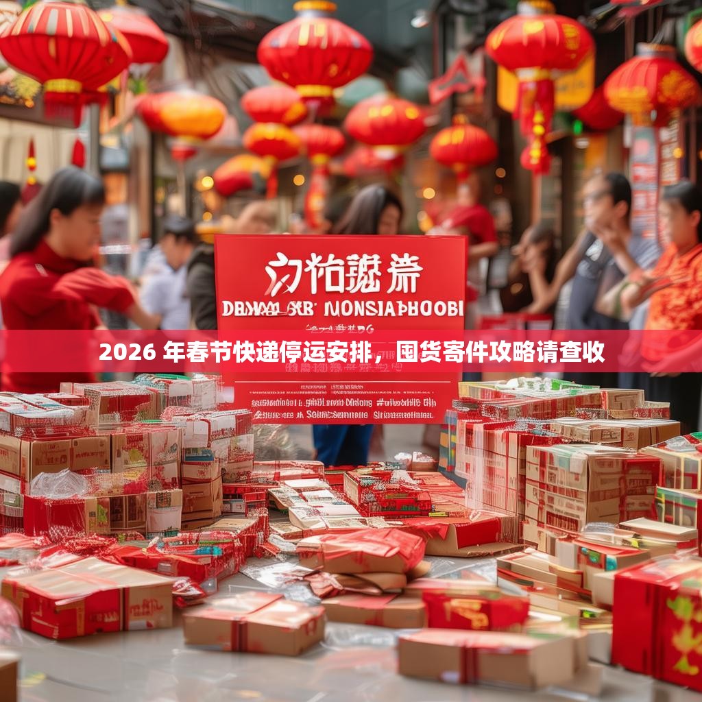 2026 年春节快递停运安排，囤货寄件攻略请查收