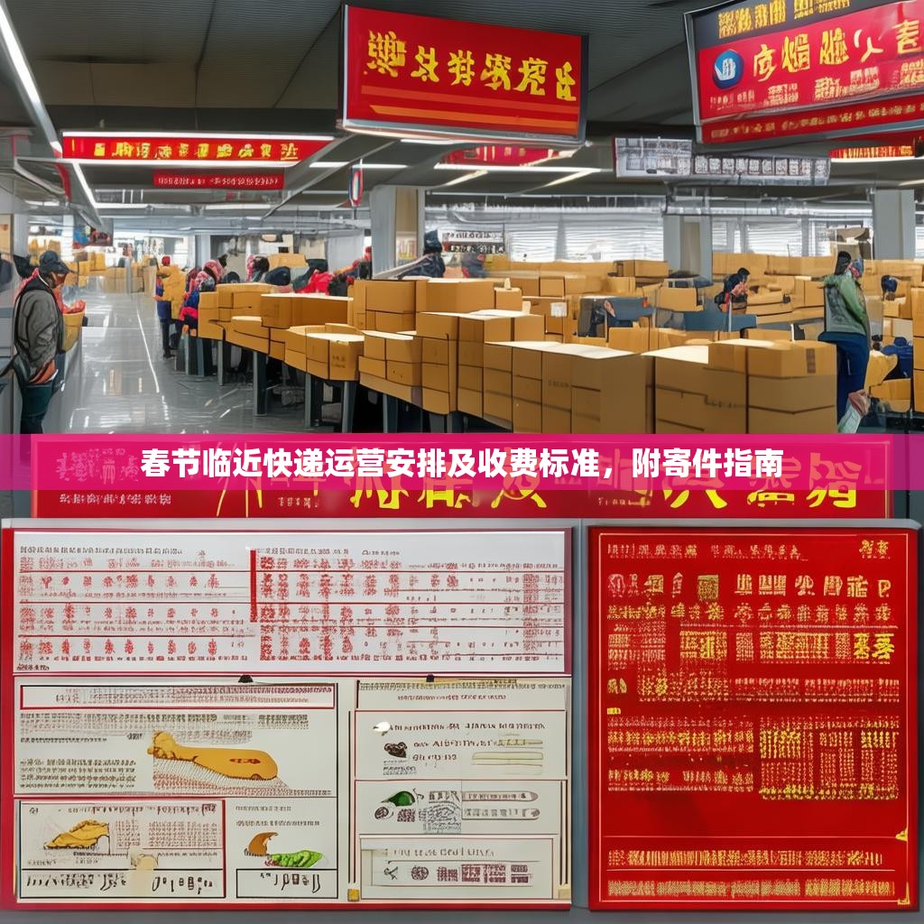 春节临近快递运营安排及收费标准，附寄件指南