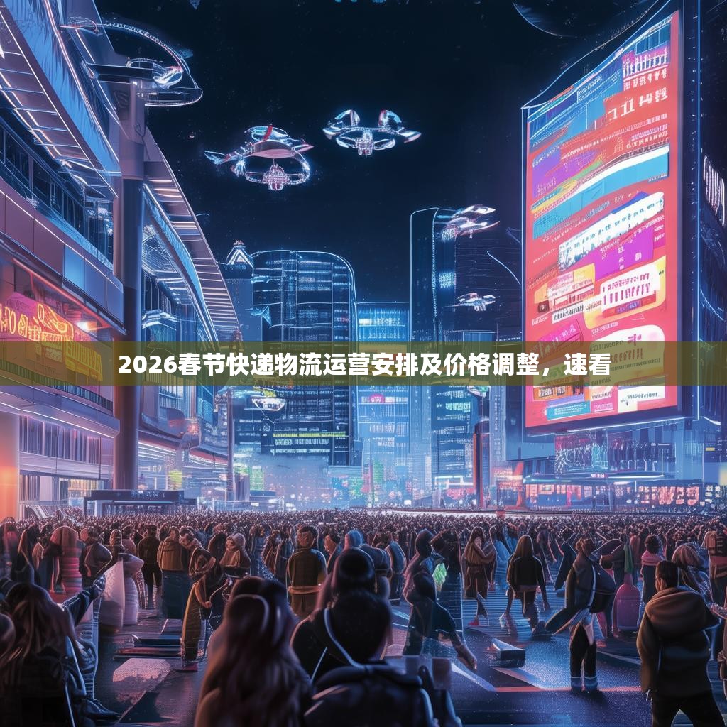 2026春节快递物流运营安排及价格调整，速看
