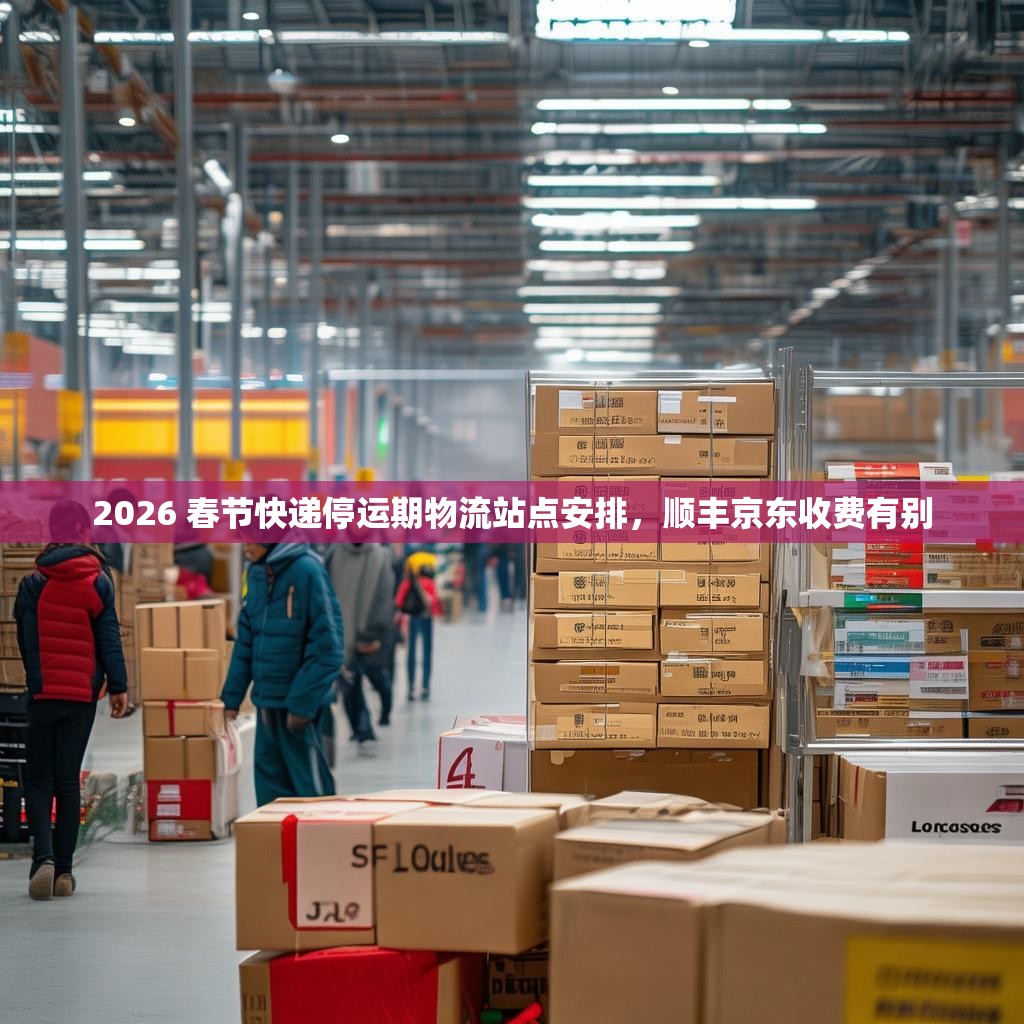 2026 春节快递停运期物流站点安排，顺丰京东收费有别