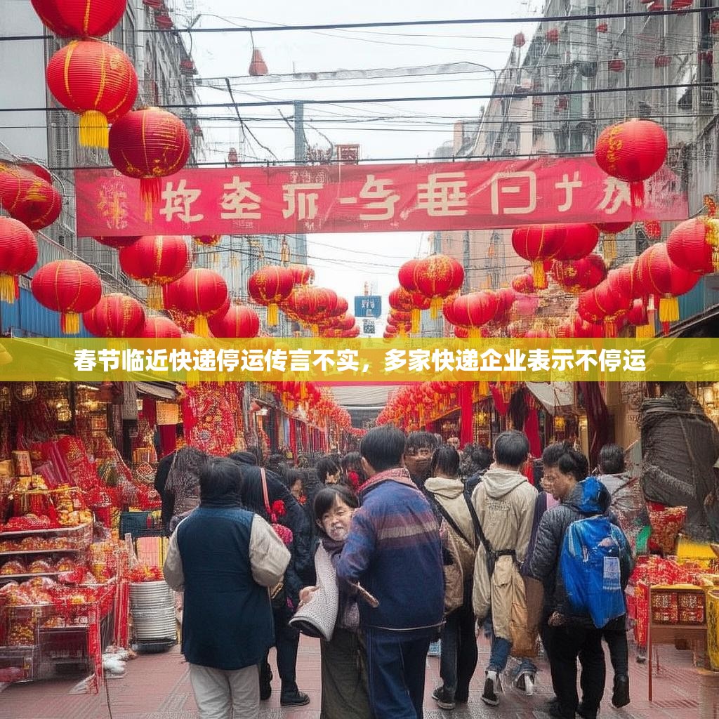 春节临近快递停运传言不实，多家快递企业表示不停运