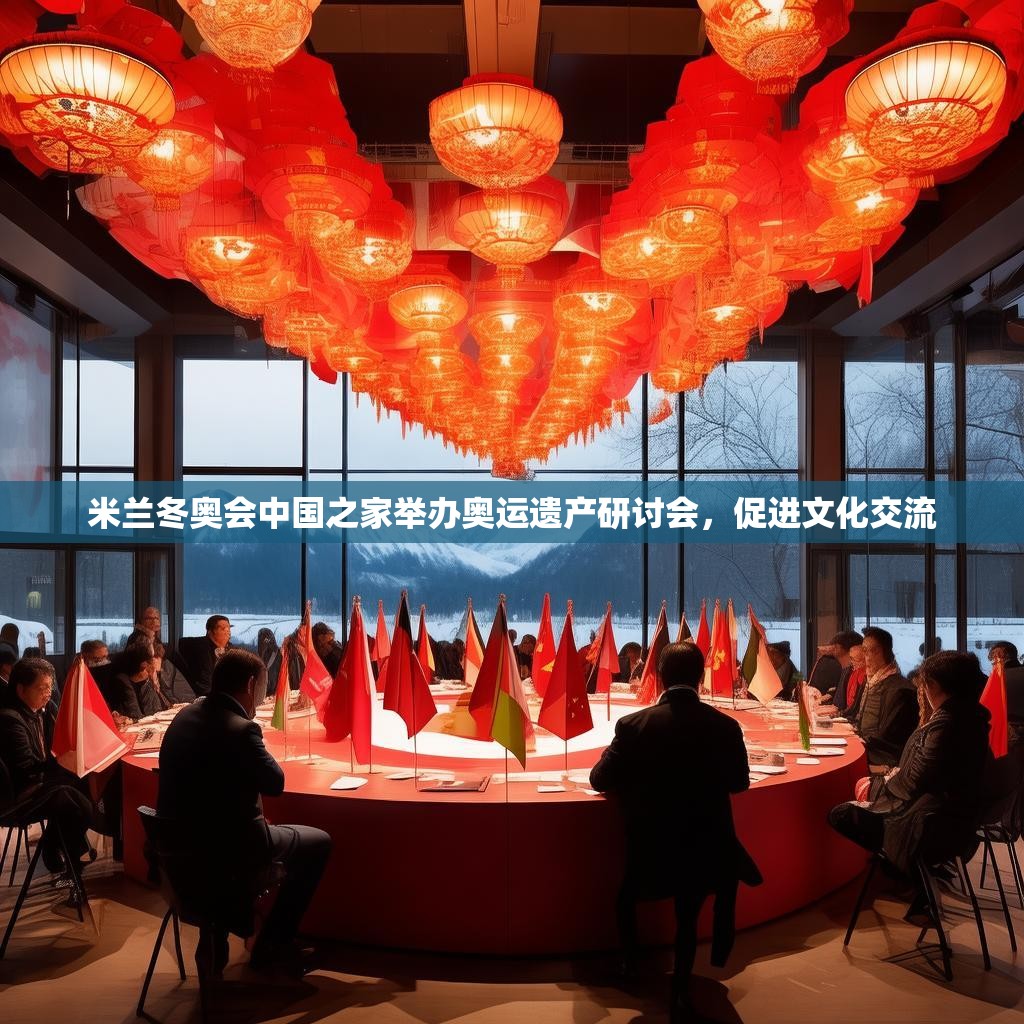 米兰冬奥会中国之家举办奥运遗产研讨会，促进文化交流