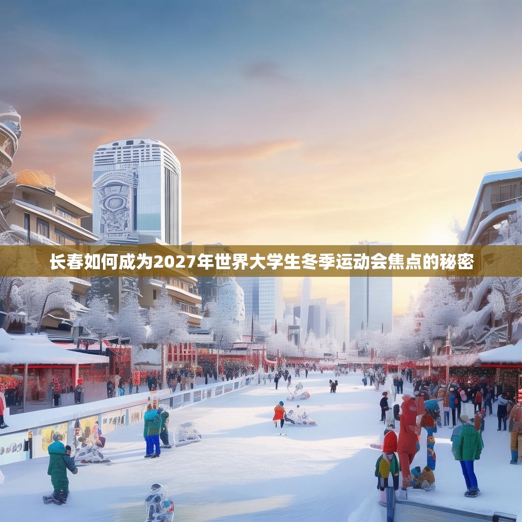 长春如何成为2027年世界大学生冬季运动会焦点的秘密
