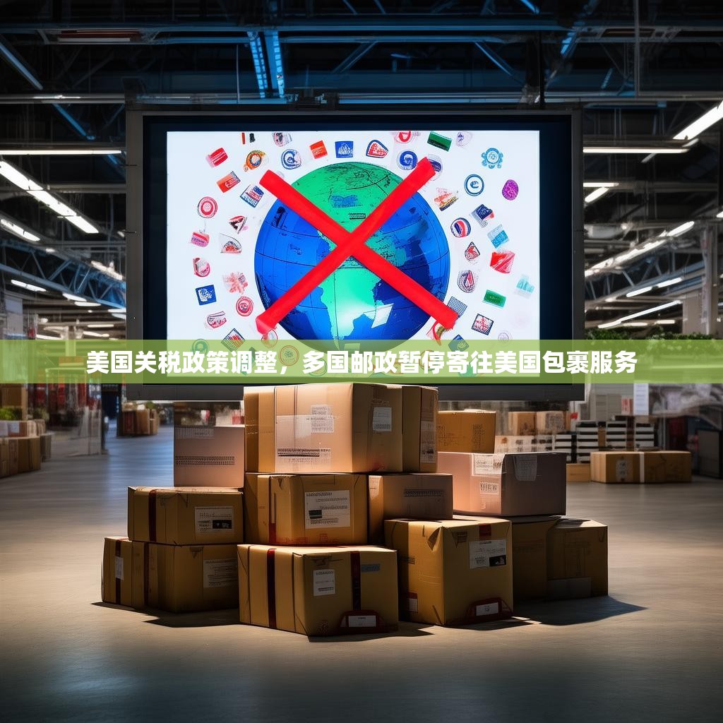美国关税政策调整，多国邮政暂停寄往美国包裹服务