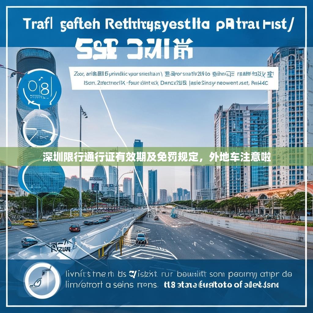 深圳限行通行证有效期及免罚规定,外地车注意啦
