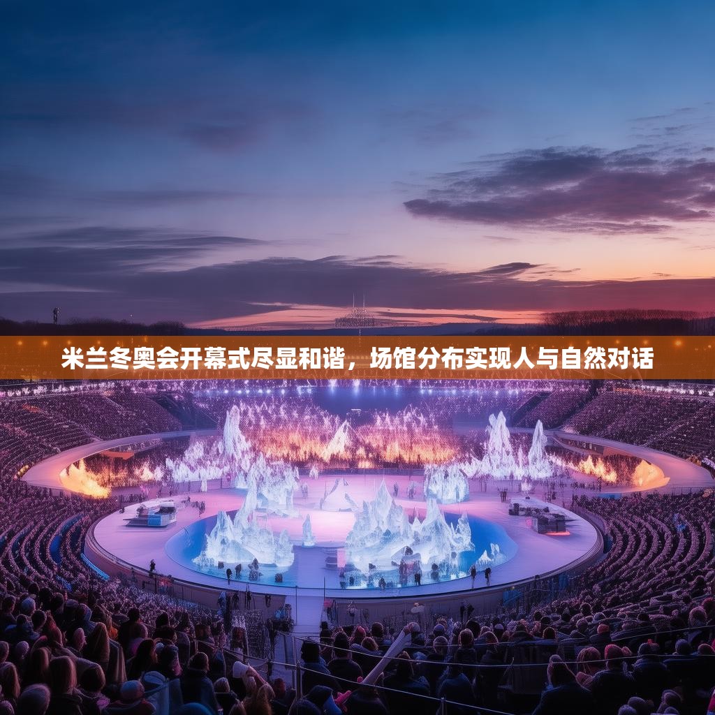米兰冬奥会开幕式尽显和谐，场馆分布实现人与自然对话