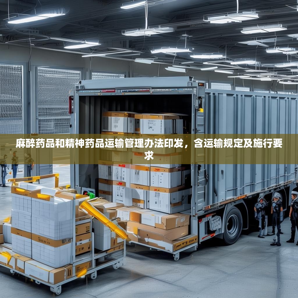 麻醉药品和精神药品运输管理办法印发,含运输规定及施行要求