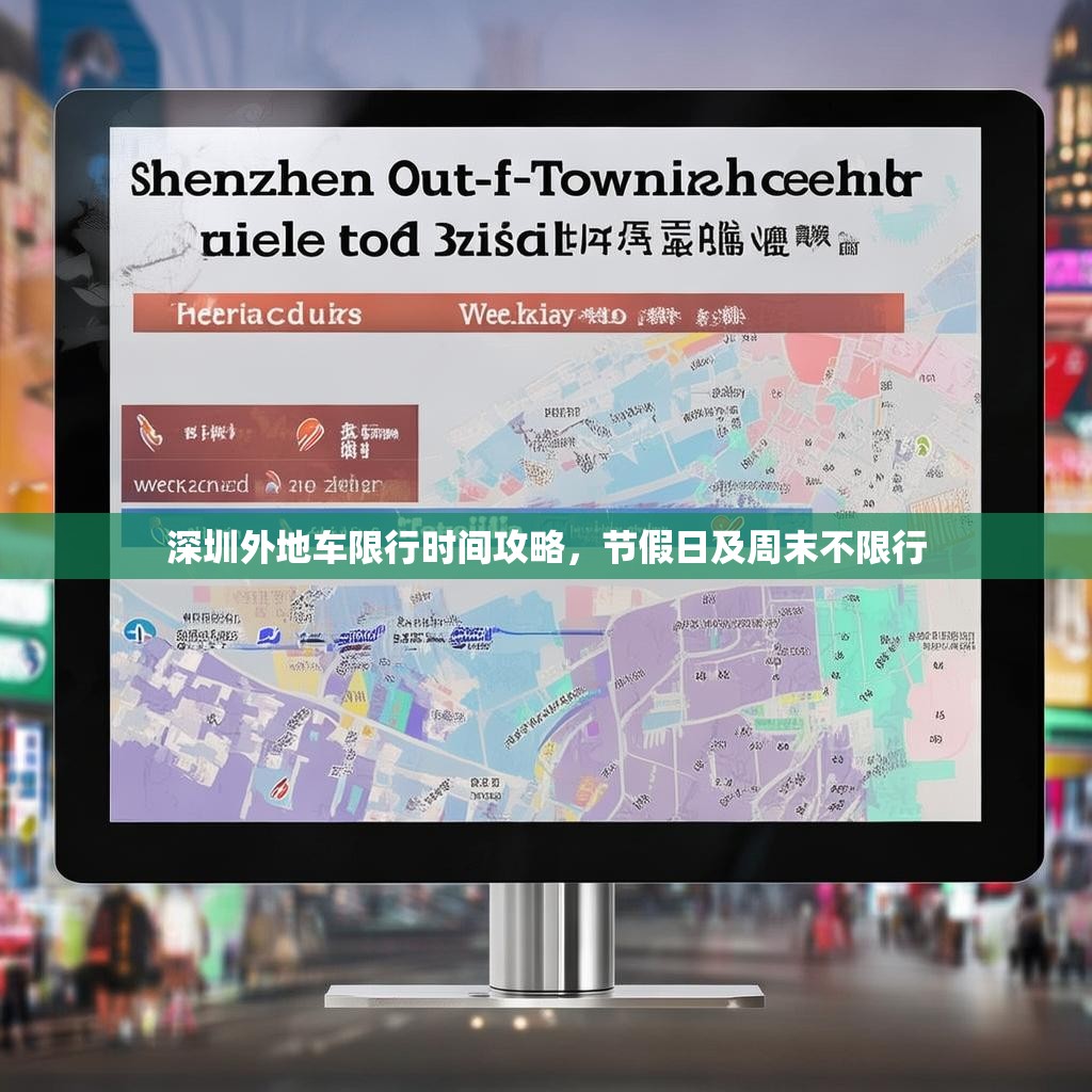 深圳外地车限行时间攻略，节假日及周末不限行