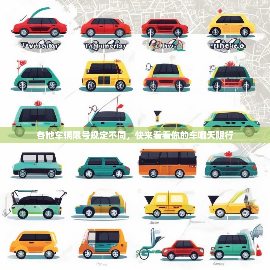 各地车辆限号规定不同，快来看看你的车哪天限行
