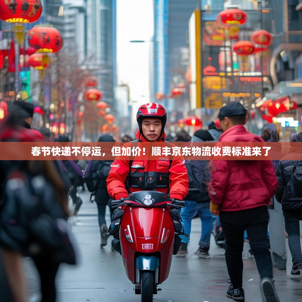 春节快递不停运,但加价!顺丰京东物流收费标准来了