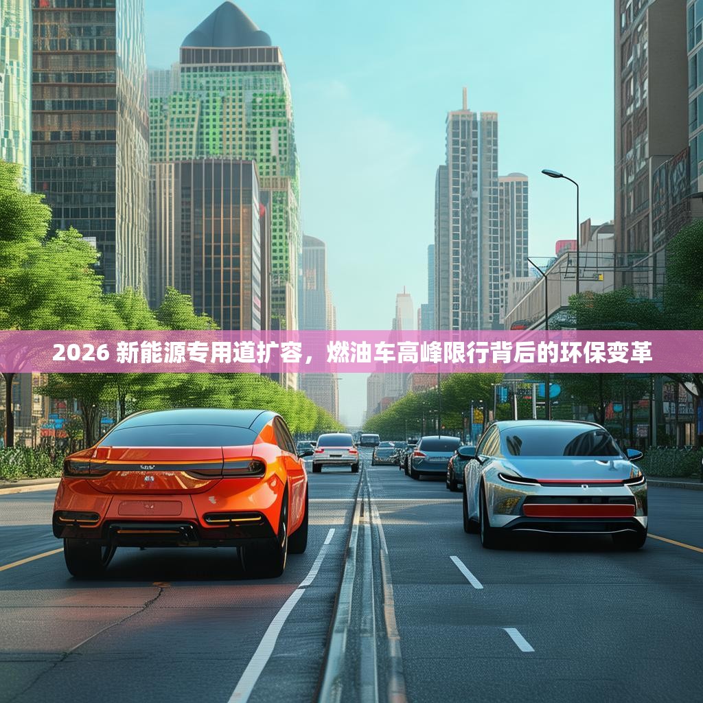 2026 新能源专用道扩容,燃油车高峰限行背后的环保变革