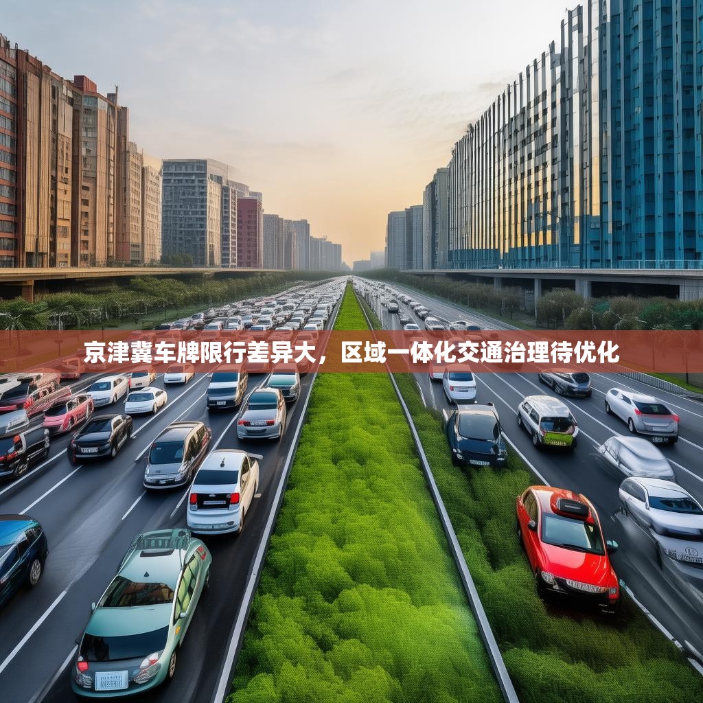 京津冀车牌限行差异大,区域一体化交通治理待优化