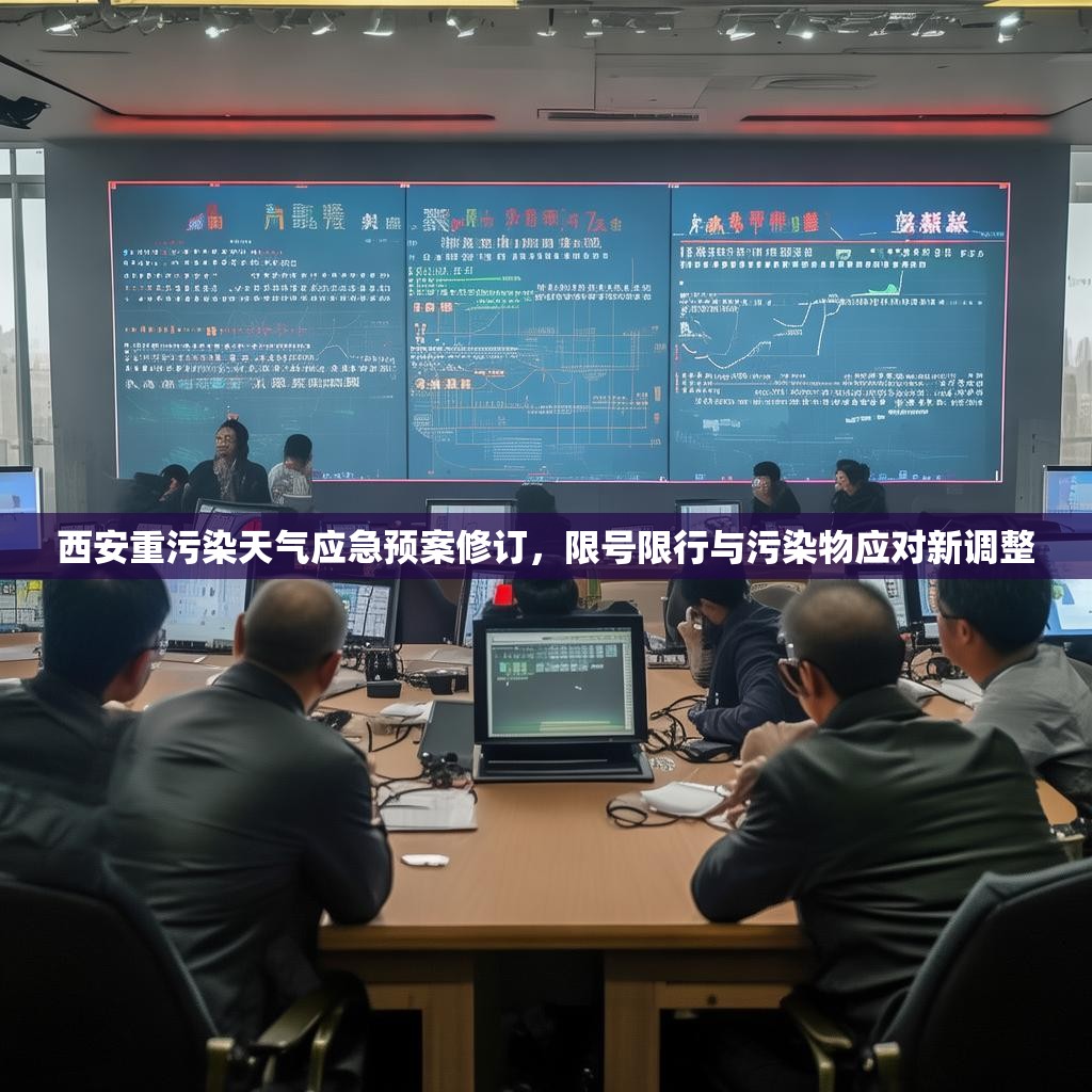 西安重污染天气应急预案修订，限号限行与污染物应对新调整