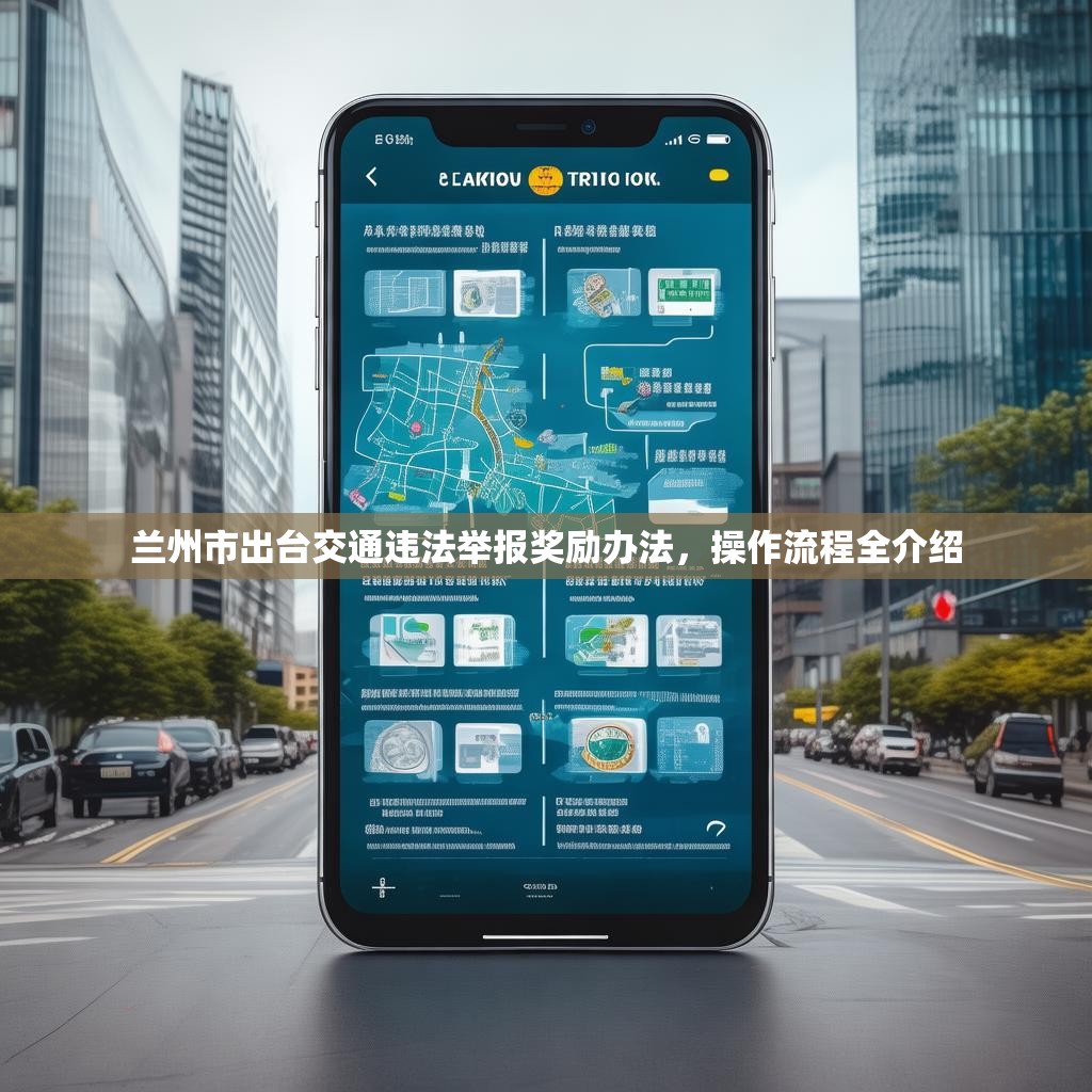 兰州市出台交通违法举报奖励办法，操作流程全介绍