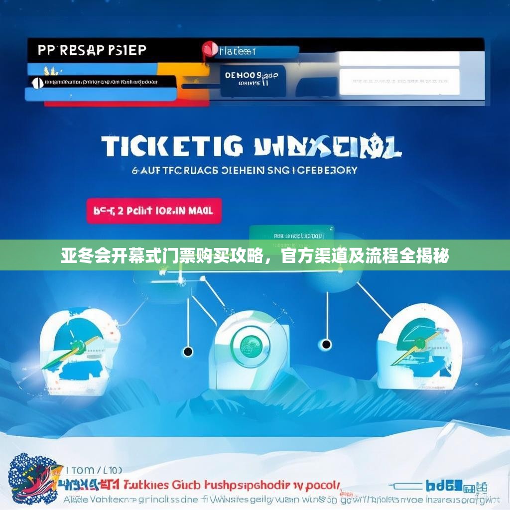 亚冬会开幕式门票购买攻略,官方渠道及流程全揭秘