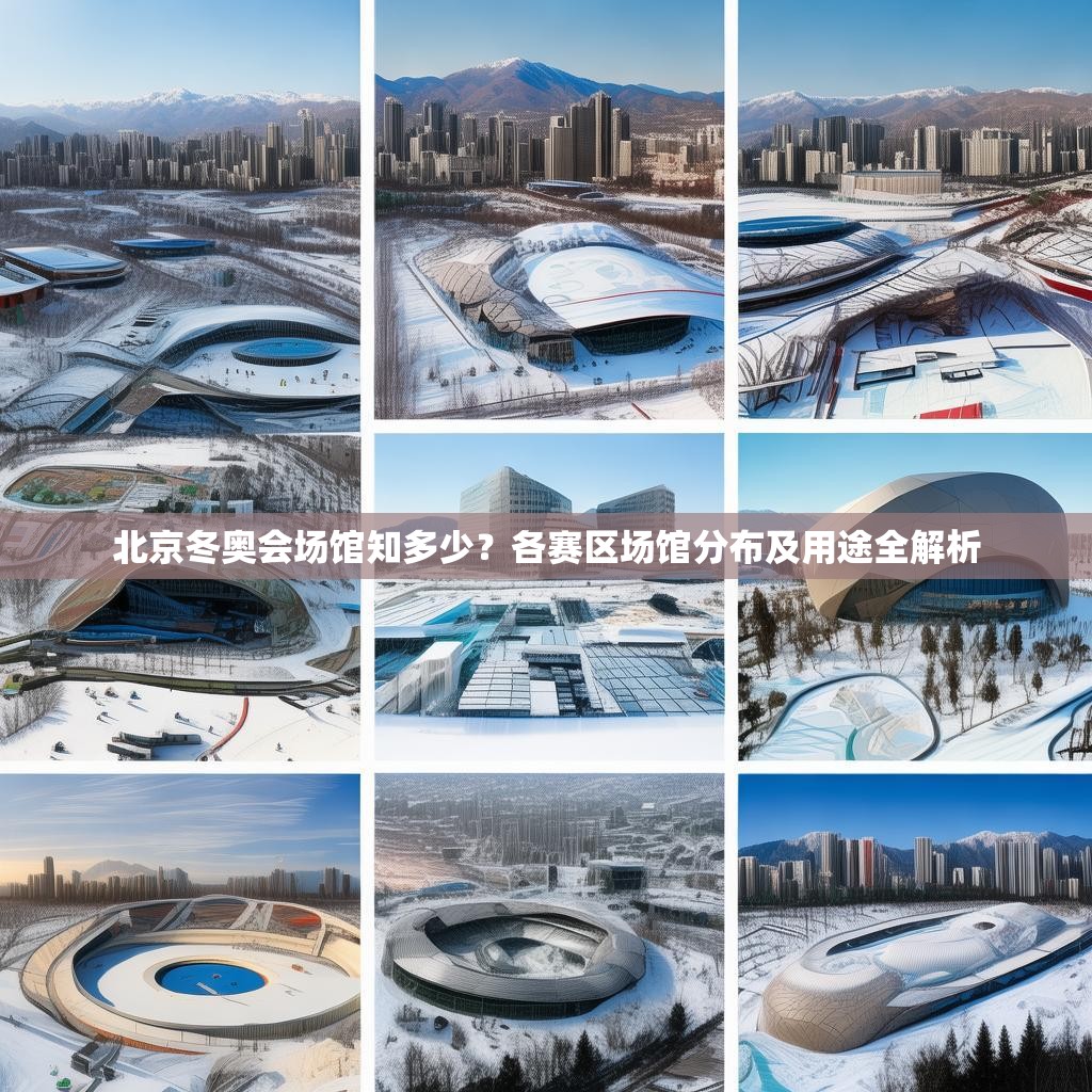 北京冬奥会场馆知多少？各赛区场馆分布及用途全解析