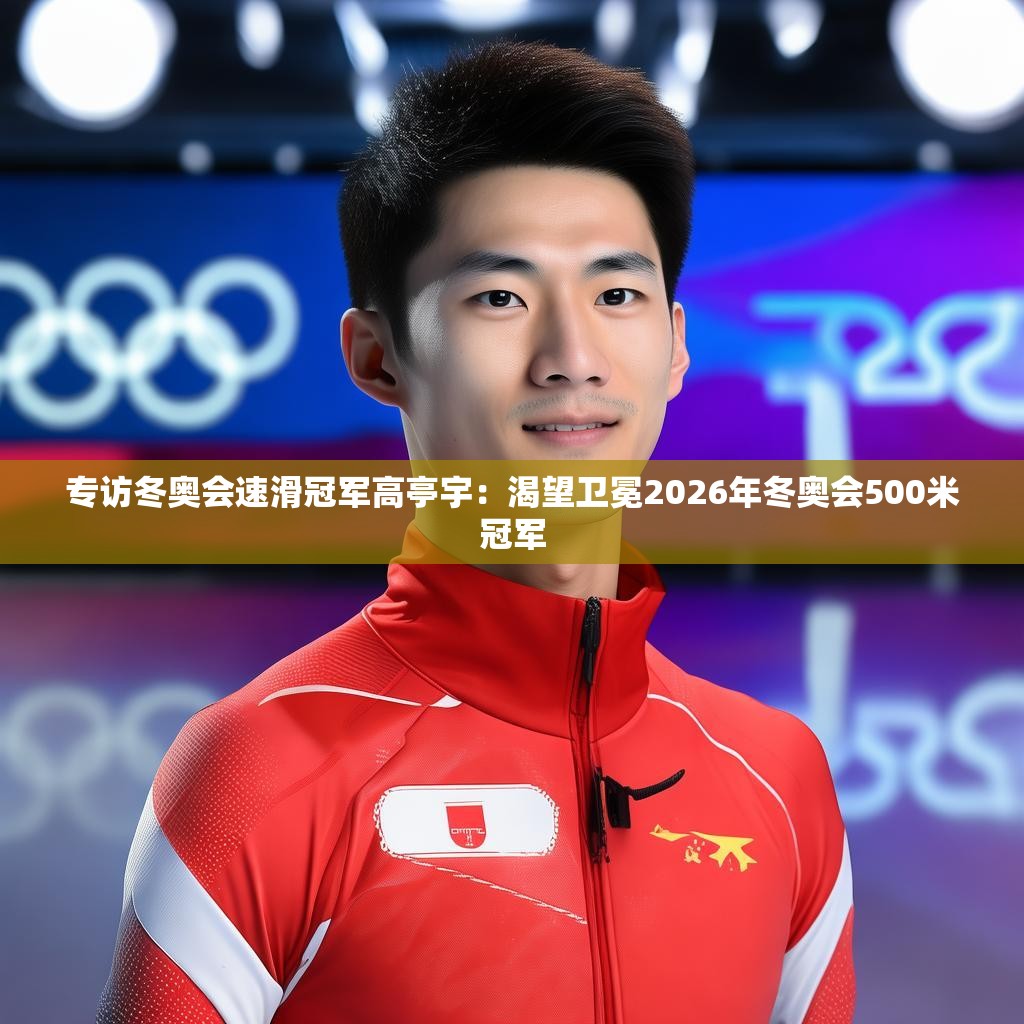 专访冬奥会速滑冠军高亭宇：渴望卫冕2026年冬奥会500米冠军