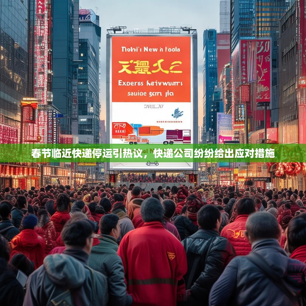 春节临近快递停运引热议，快递公司纷纷给出应对措施