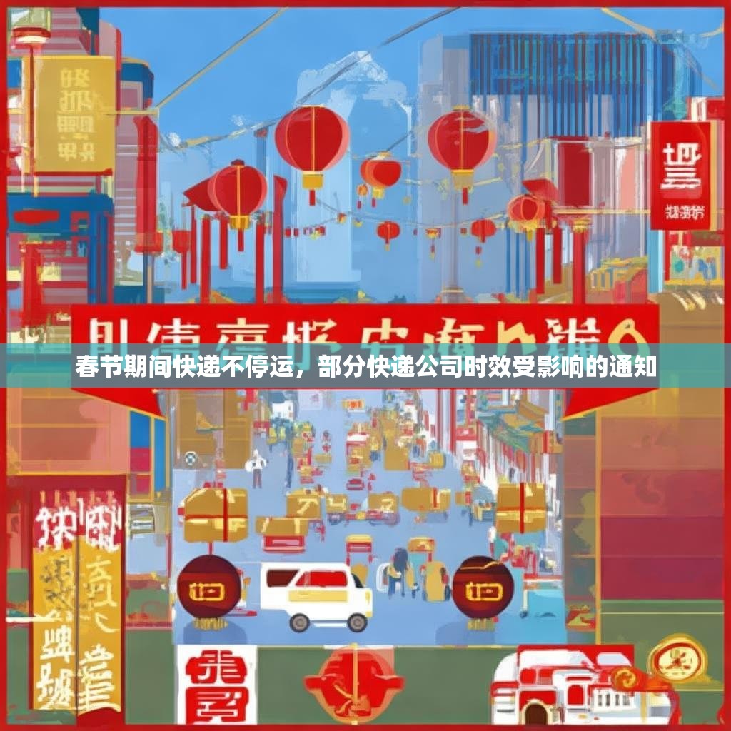 春节期间快递不停运，部分快递公司时效受影响的通知