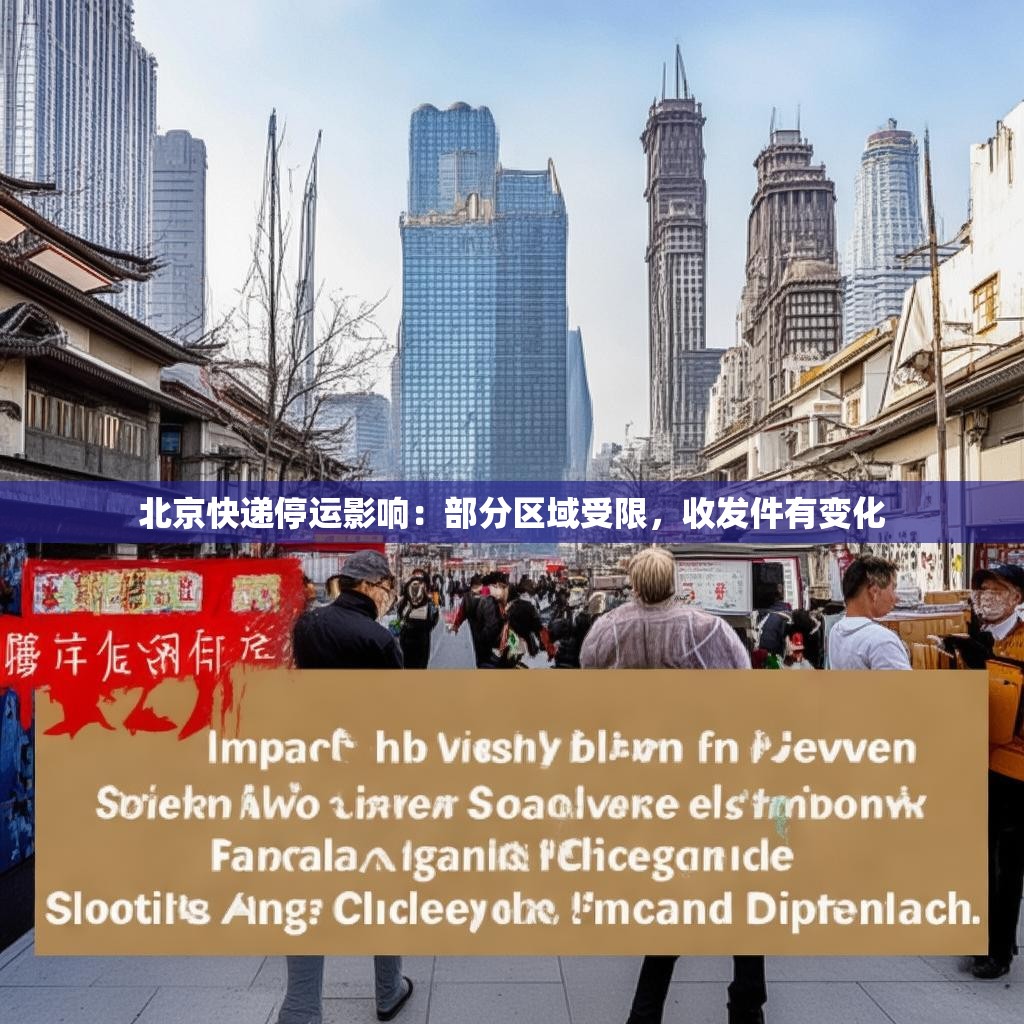 北京快递停运影响：部分区域受限，收发件有变化