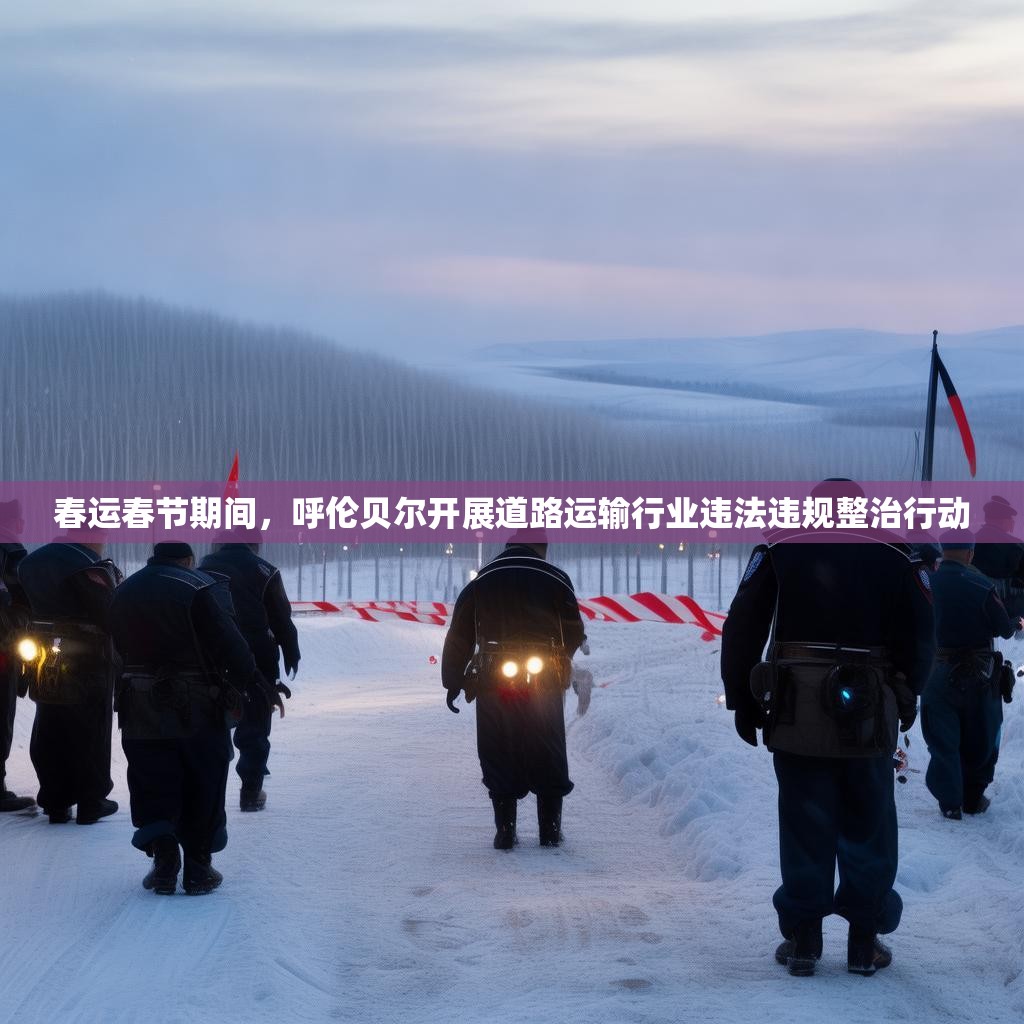 春运春节期间，呼伦贝尔开展道路运输行业违法违规整治行动