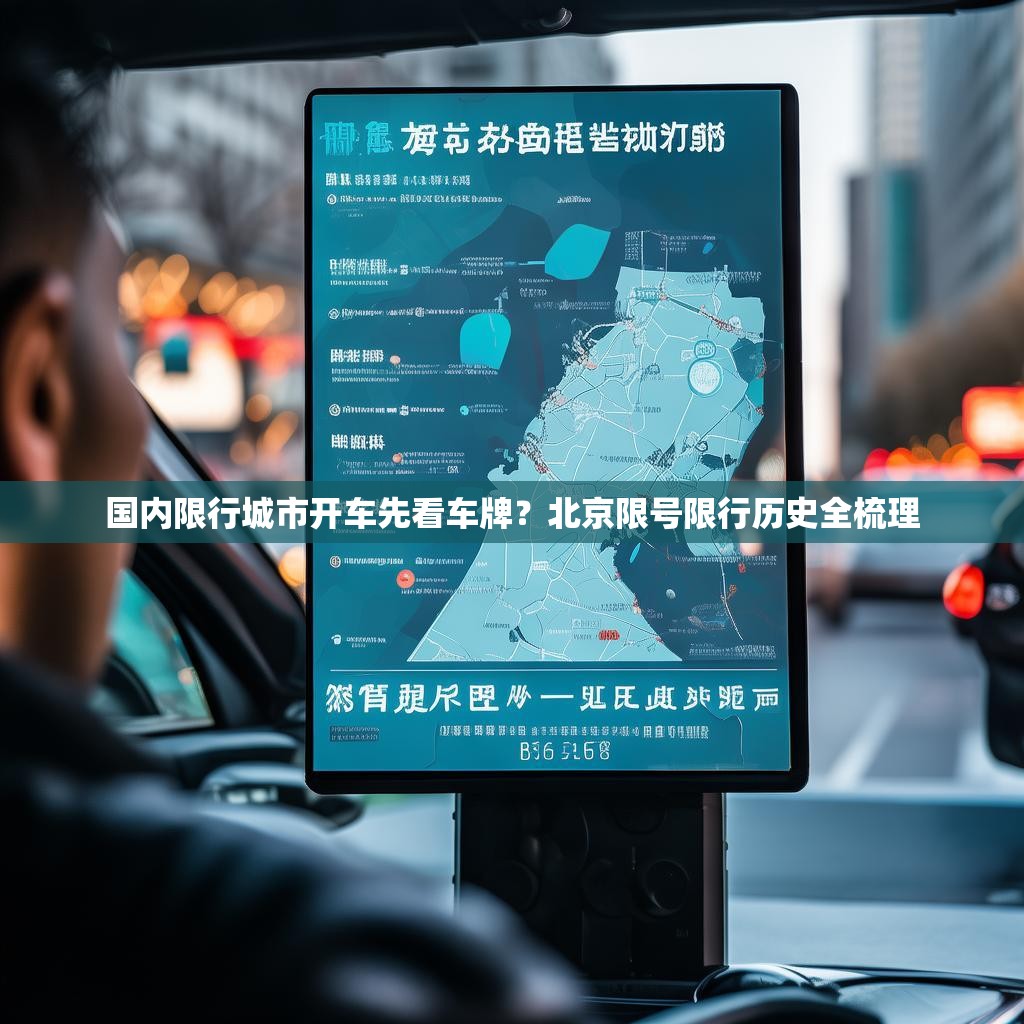 国内限行城市开车先看车牌?北京限号限行历史全梳理