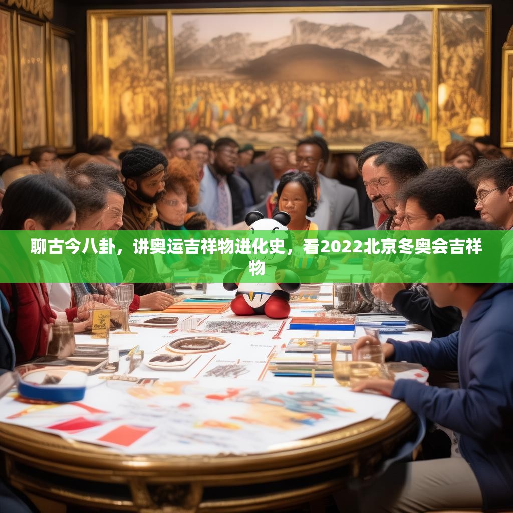 聊古今八卦，讲奥运吉祥物进化史，看2022北京冬奥会吉祥物