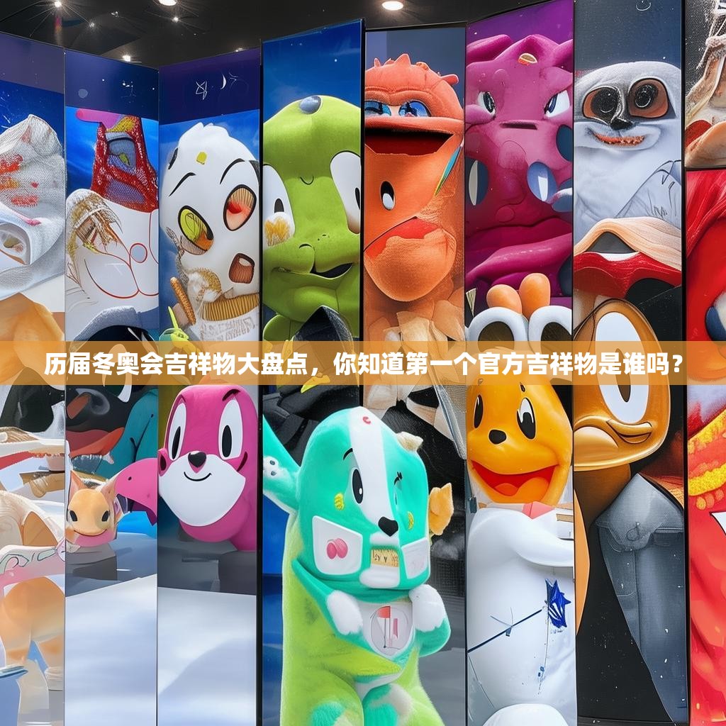 历届冬奥会吉祥物大盘点,你知道第一个官方吉祥物是谁吗?