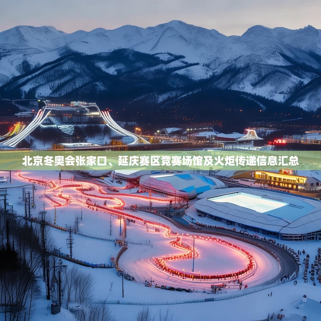 北京冬奥会张家口、延庆赛区竞赛场馆及火炬传递信息汇总