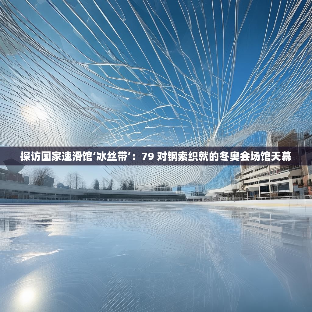 探访国家速滑馆‘冰丝带’：79 对钢索织就的冬奥会场馆天幕