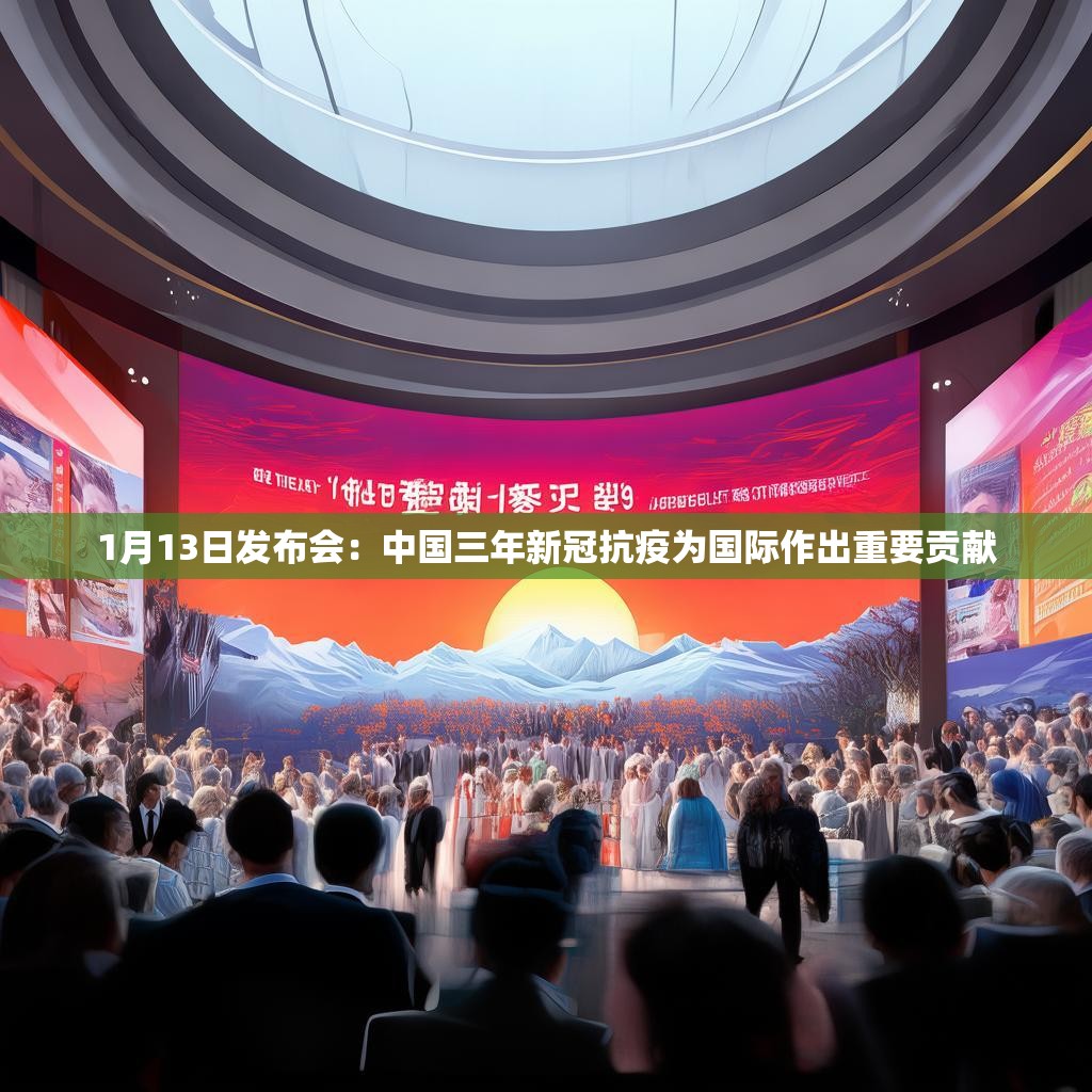 1月13日发布会:中国三年新冠抗疫为国际作出重要贡献