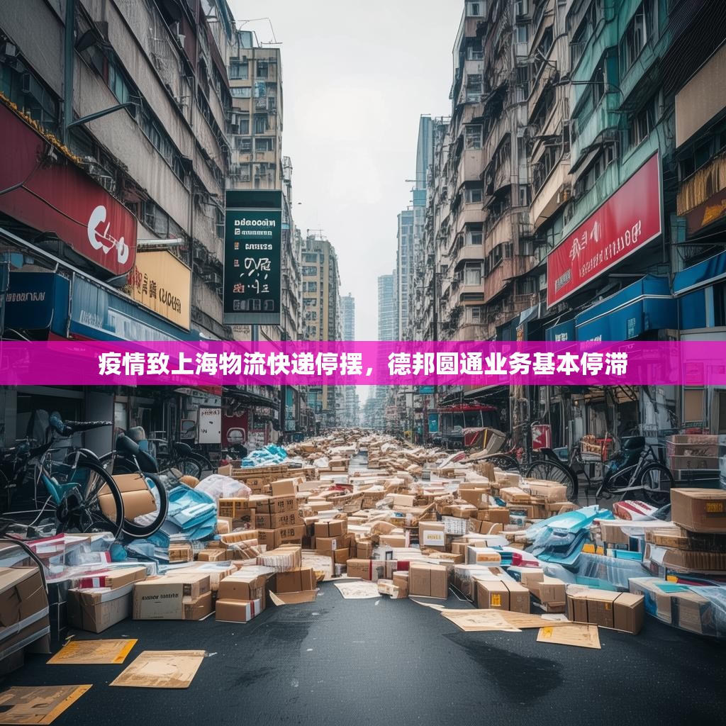 疫情致上海物流快递停摆，德邦圆通业务基本停滞
