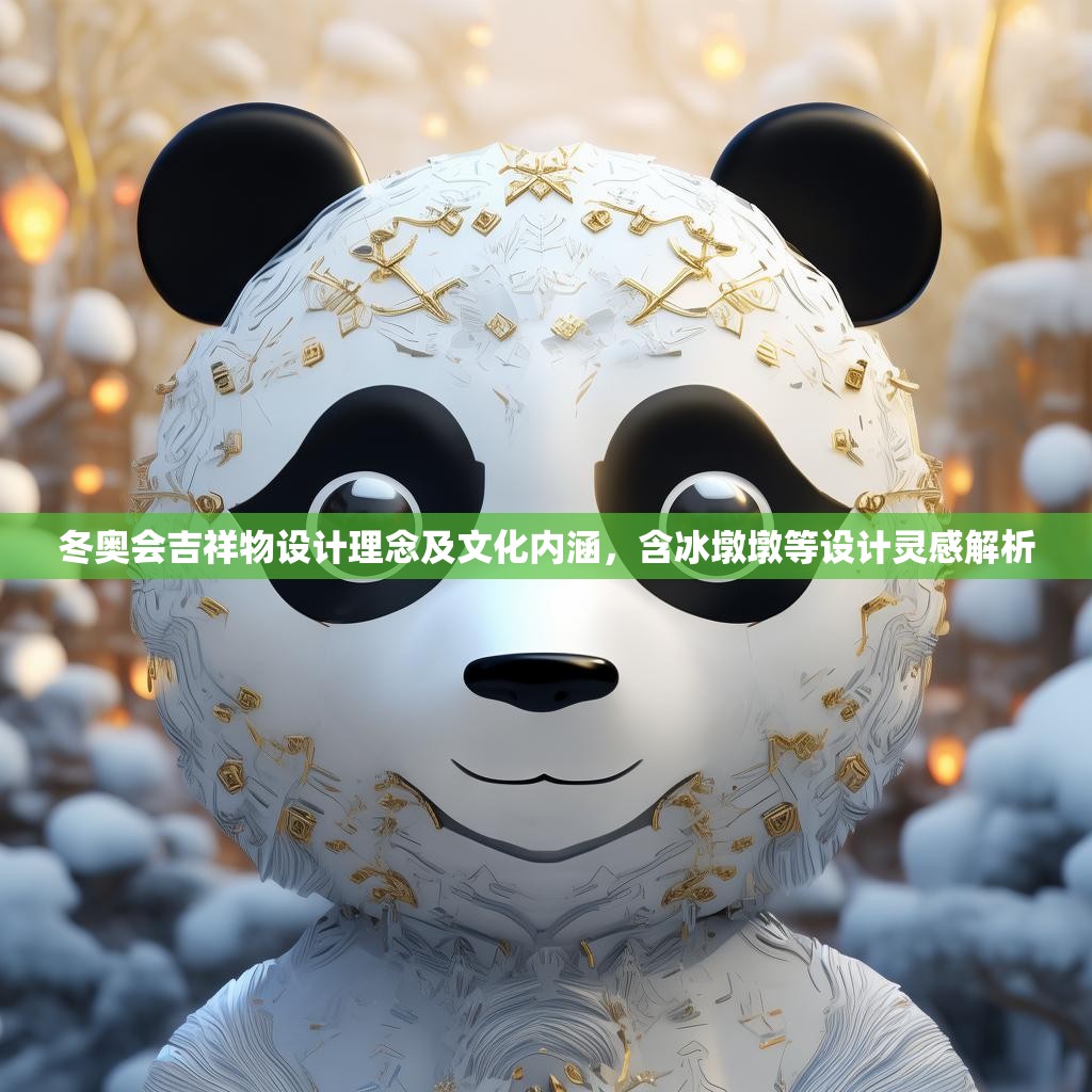 冬奥会吉祥物设计理念及文化内涵，含冰墩墩等设计灵感解析