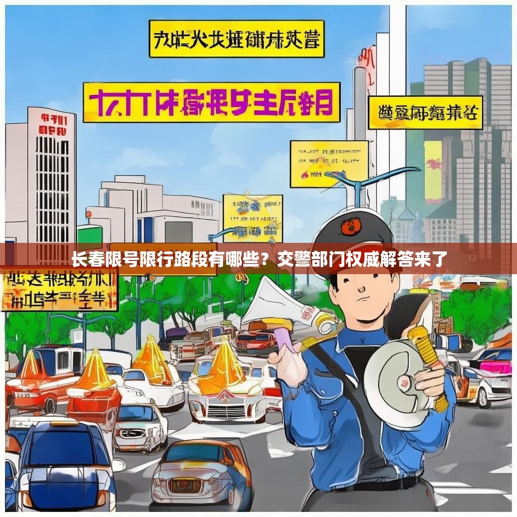 长春限号限行路段有哪些？交警部门权威解答来了