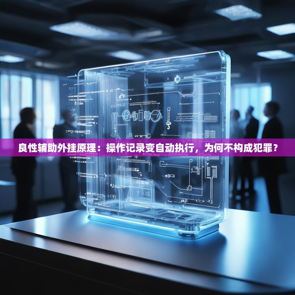 良性辅助外挂原理:操作记录变自动执行,为何不构成犯罪?