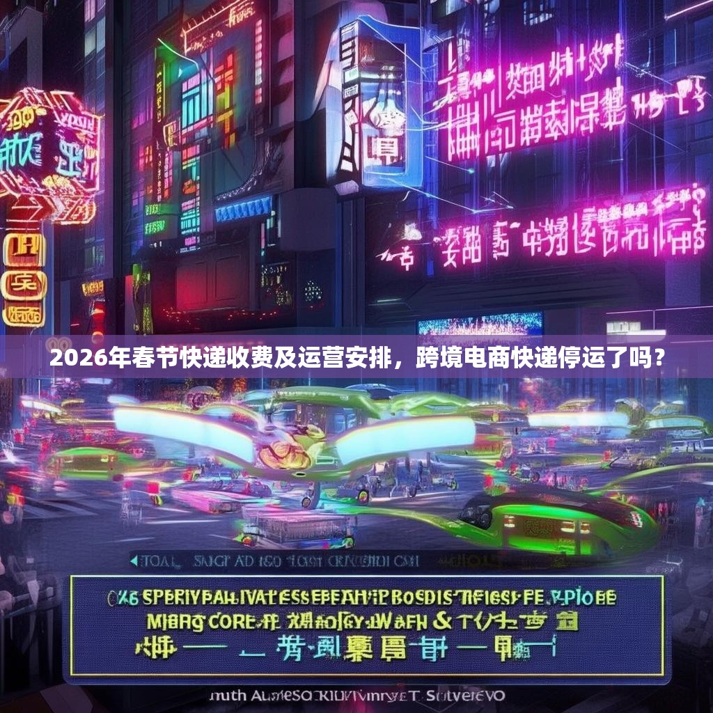 2026年春节快递收费及运营安排，跨境电商快递停运了吗？