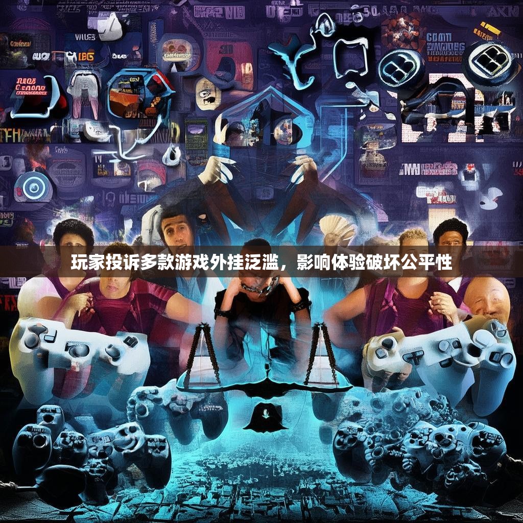 玩家投诉多款游戏外挂泛滥,影响体验破坏公平性